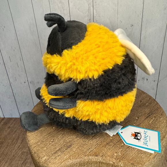 Jellycat Albee Bee NEW! Authentic Jellycat Bumblebee FAST SHIP - Picture 3 of 9
